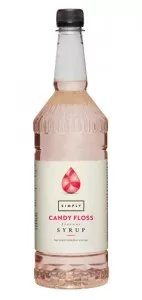 Simply Candy Floss Syrup - Coffee Supplies